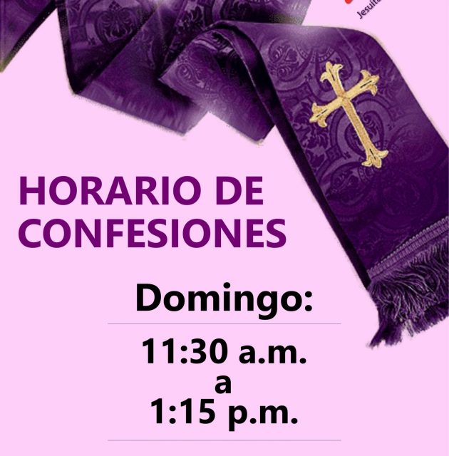 Horario de Confesionesb