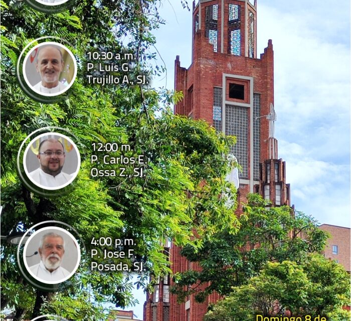 Eucaristías Dominicales 8 de febrero de 2026