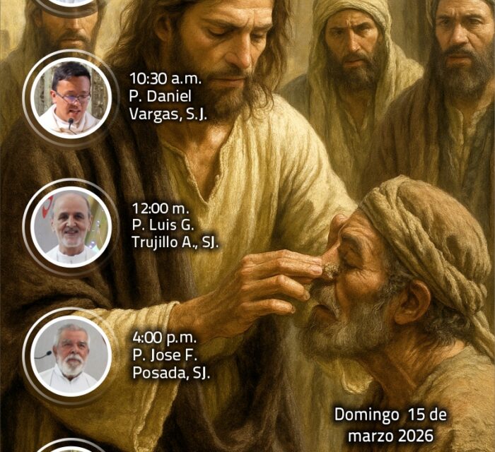 Eucaristías Dominicales 15 de marzo de 2026