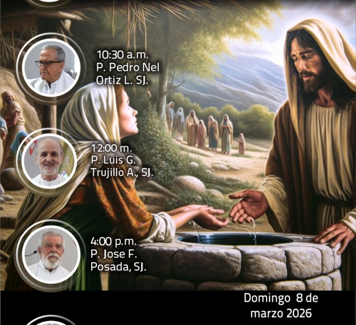 Eucaristías Dominicales 8 de marzo de 2026