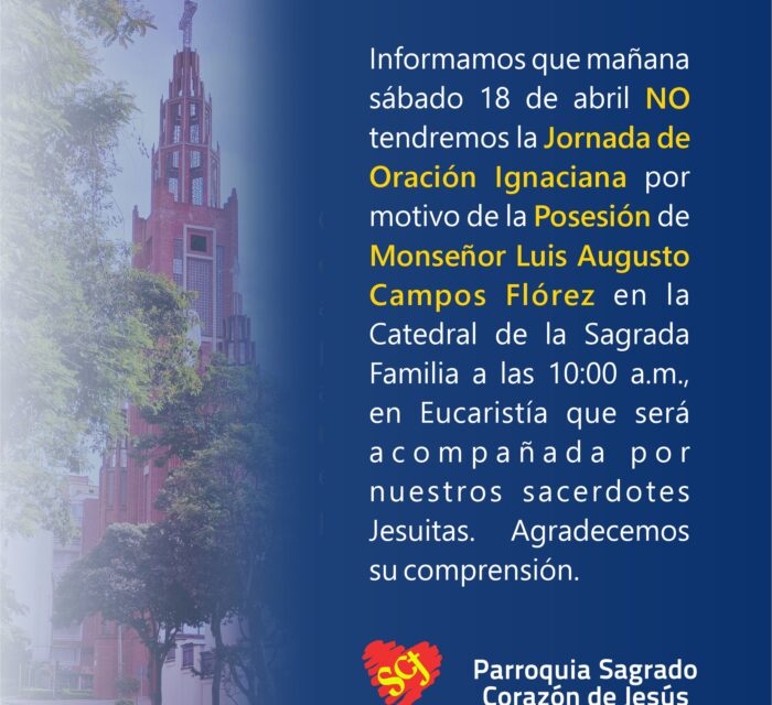Jornada Oarción Ignaciana