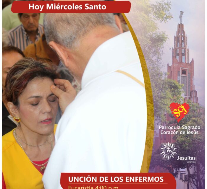 Unción de enfermos miércoles santo web