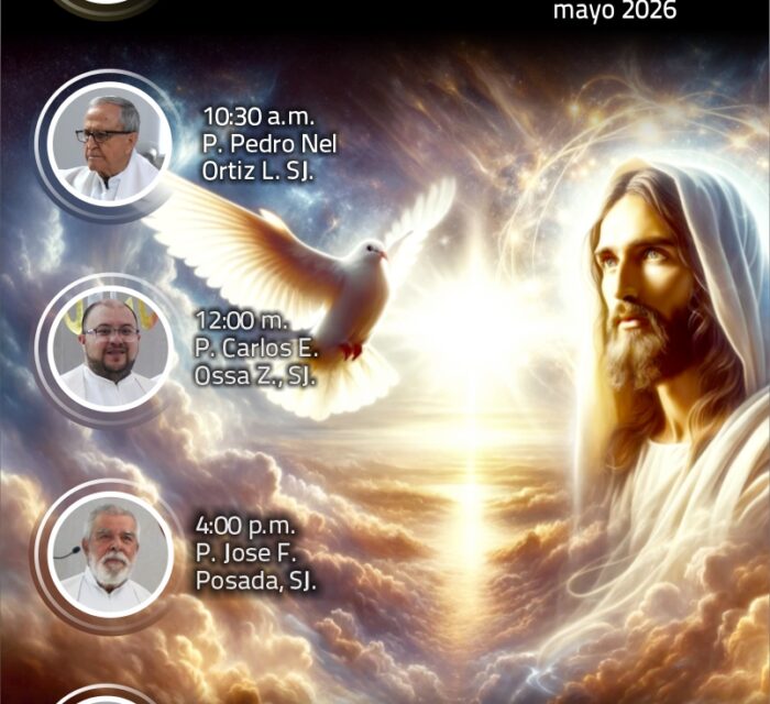 Eucaristías Dominicales 10 de mayo de 2026