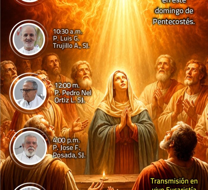 Eucaristías Dominicales 24 de mayo de 2026