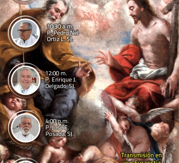 Eucaristías Dominicales 31 de mayo de 2026