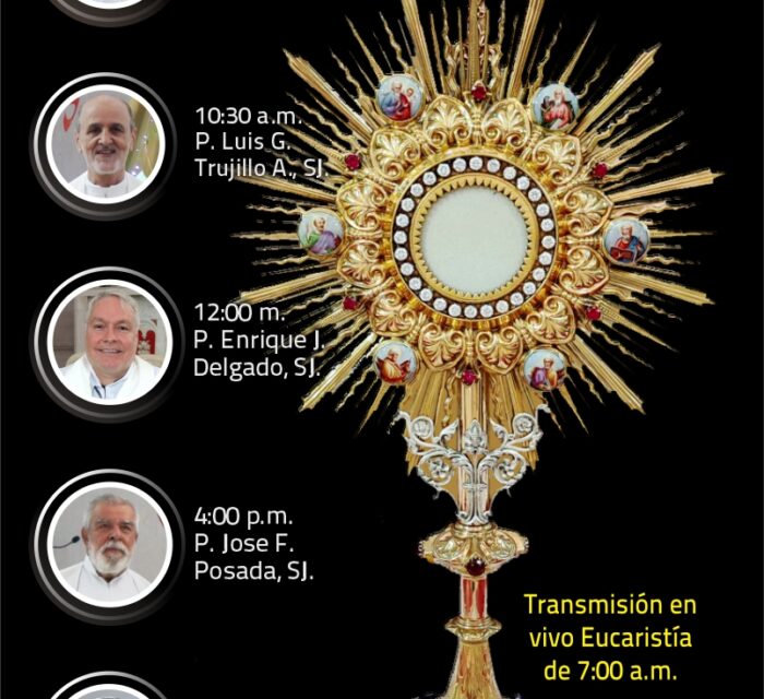 Eucaristías Dominicales 7 de junio de 2026