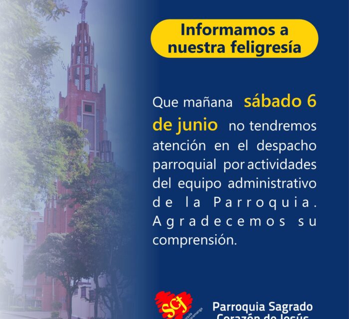 Informe a la Feligresia