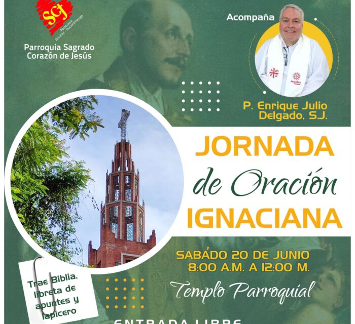 Jornada de Oración Ignaciana Jun 2026