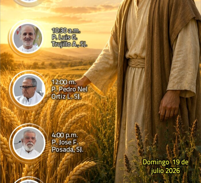 Eucaristías Dominicales 19 de julio de 2026