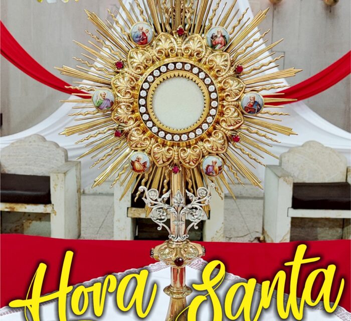 Hora Santa julio 2026