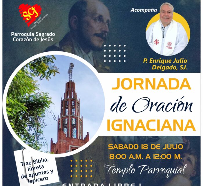 Jornada de Oración Ignaciana julio 2026
