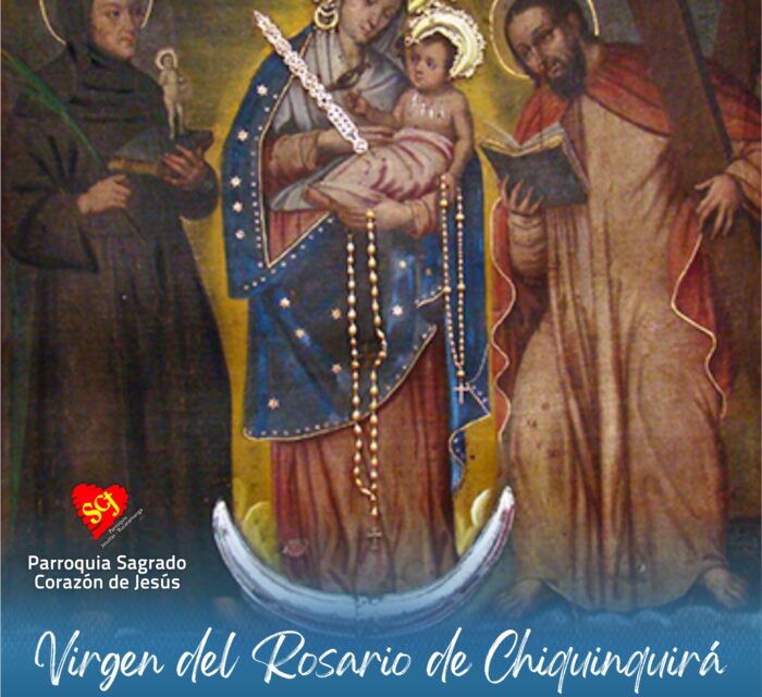 Rosario Nuestra Señora de Chiquinquira