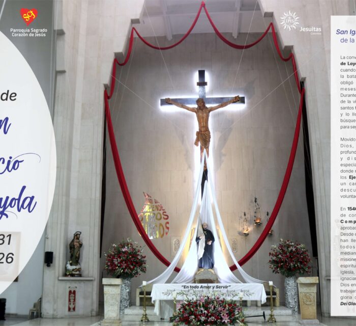 Solemnidad de San Ignacio 2026 web