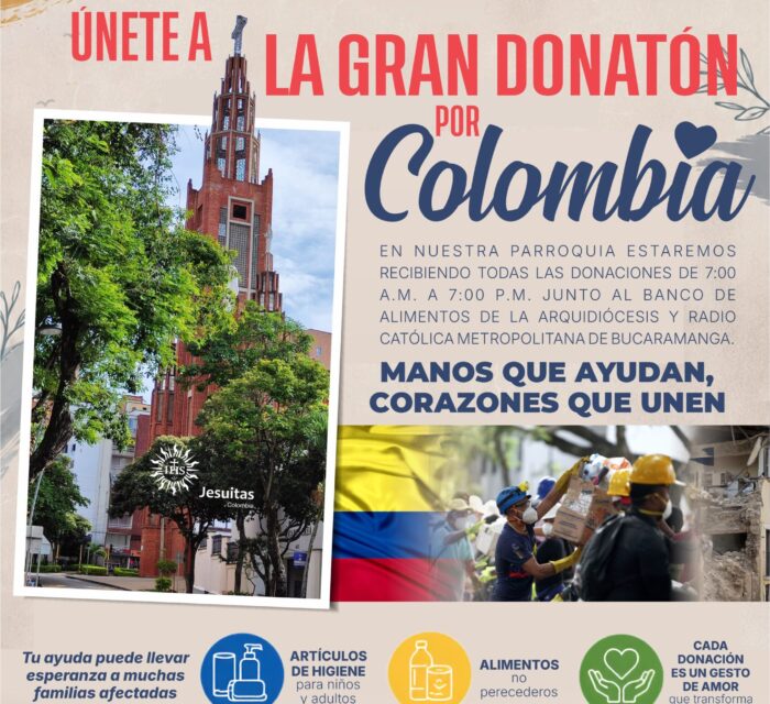 Donatón por colombia web