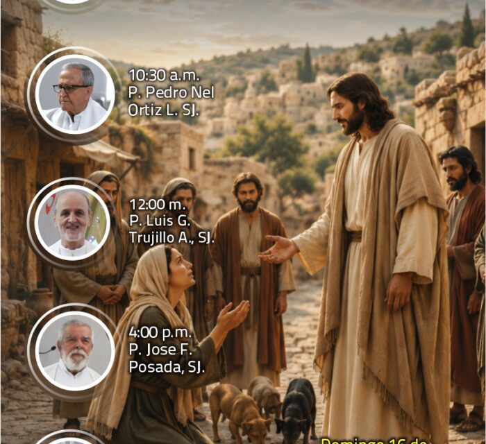 Eucaristías Dominicales 16 de agosto de 2026a