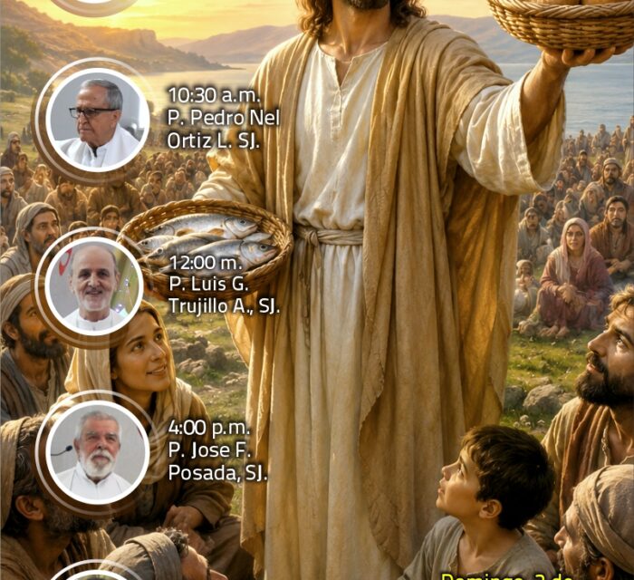 Eucaristías Dominicales 2 de agosto de 2026