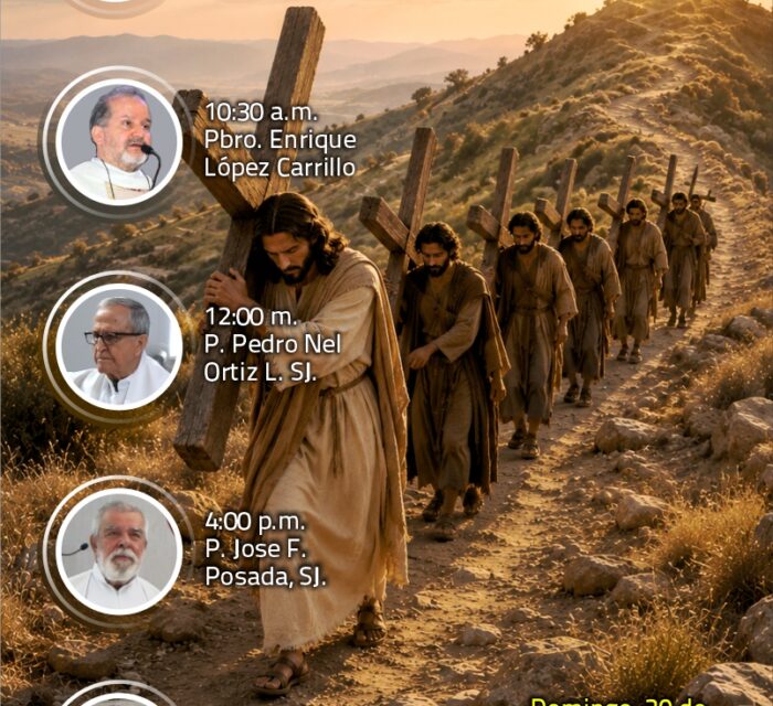 Eucaristías Dominicales 30 de agosto de 2026