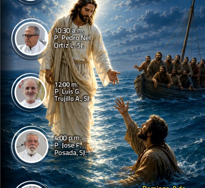 Eucaristías Dominicales 9 de agosto de 2026