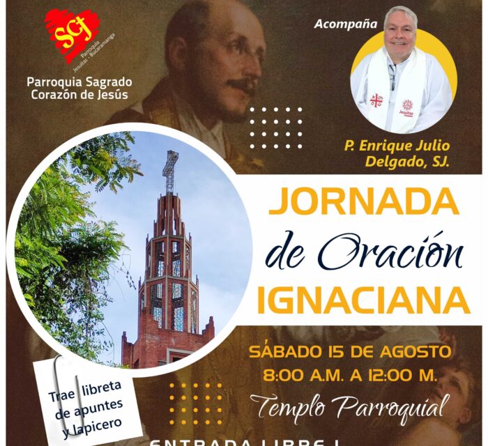 Jornada de Oración Ignaciana agosto 2026 web