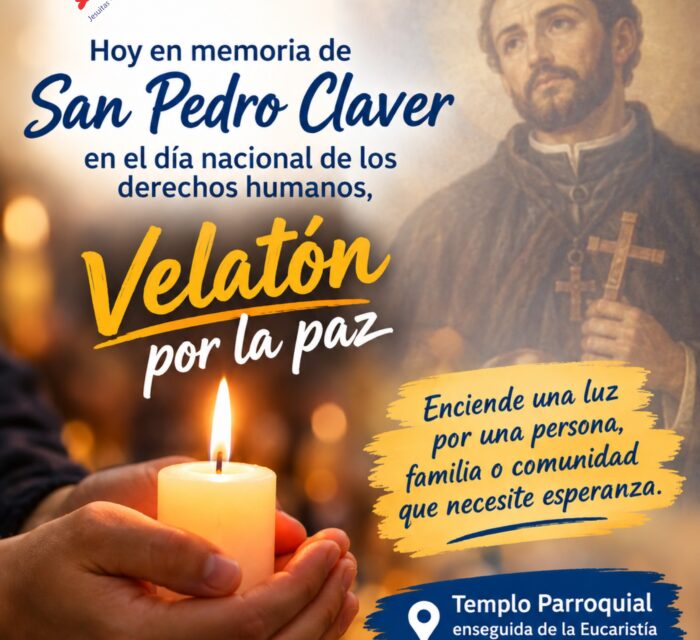 Velatón por la paz web