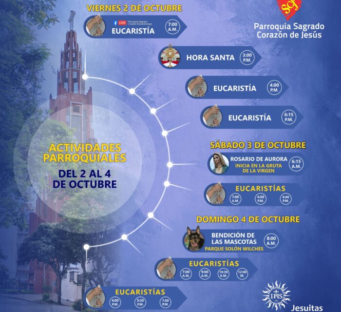 Actividades 2 al 4 de octubre web