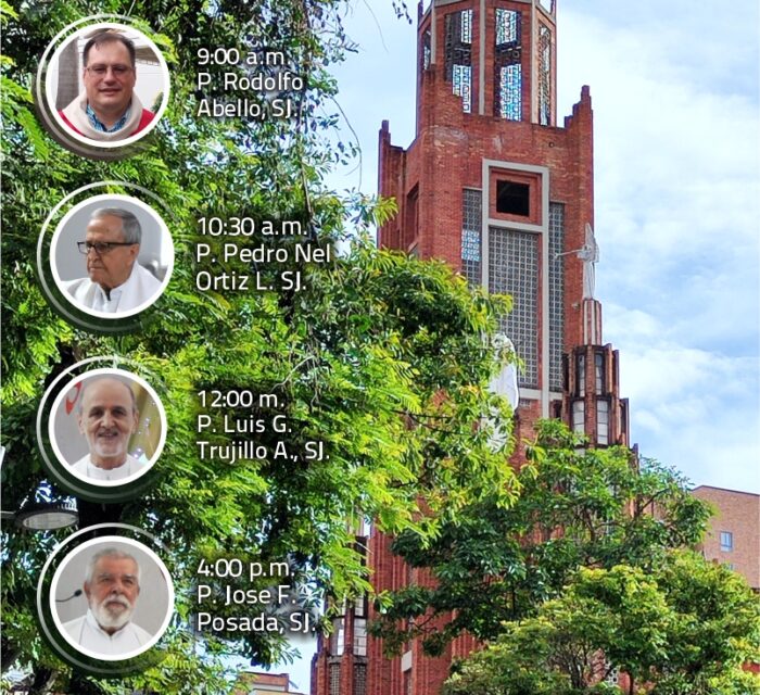 Eucaristías Dominicales 4 de octubre de 2026
