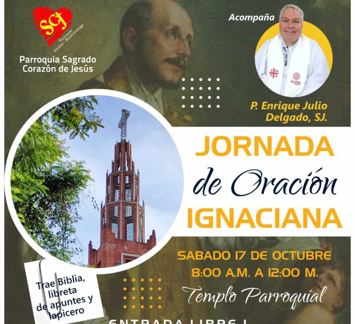 Jornada de Oración Ignaciana OCTUBRE 2026